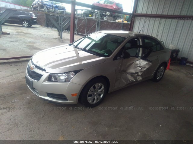 Photo 1 VIN: 1G1PA5SH2E7434987 - CHEVROLET CRUZE 