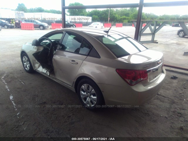 Photo 2 VIN: 1G1PA5SH2E7434987 - CHEVROLET CRUZE 