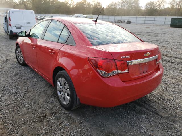 Photo 2 VIN: 1G1PA5SH2E7467777 - CHEVROLET CRUZE LS 