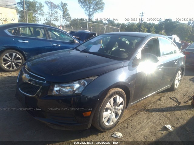 Photo 1 VIN: 1G1PA5SH2E7470923 - CHEVROLET CRUZE 