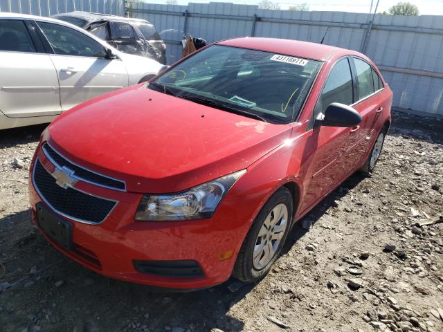 Photo 1 VIN: 1G1PA5SH2E7475023 - CHEVROLET CRUZE LS 