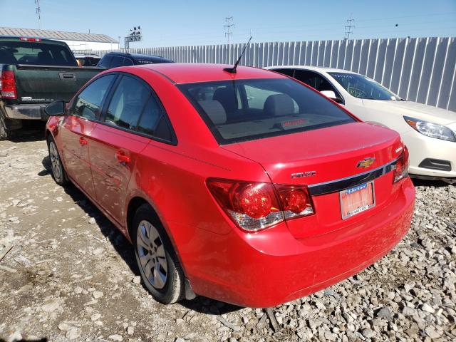 Photo 2 VIN: 1G1PA5SH2E7475023 - CHEVROLET CRUZE LS 