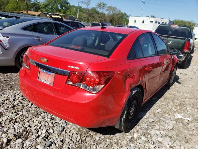 Photo 3 VIN: 1G1PA5SH2E7475023 - CHEVROLET CRUZE LS 