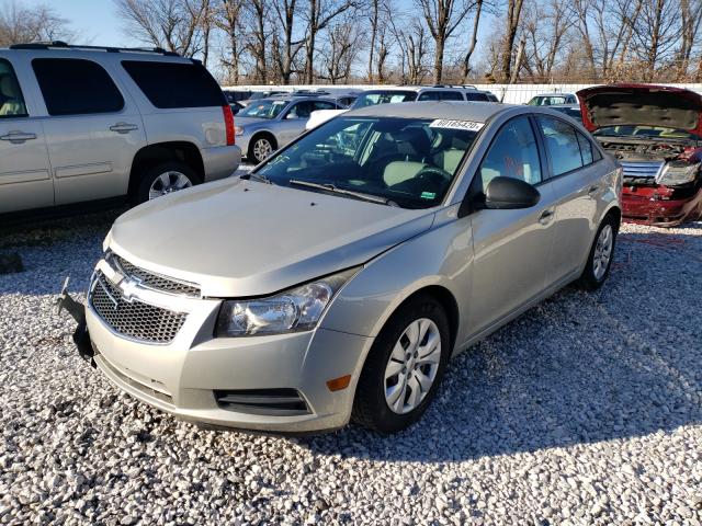 Photo 1 VIN: 1G1PA5SH2E7479069 - CHEVROLET CRUZE LS 