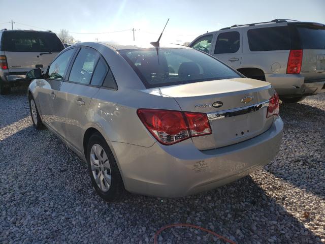 Photo 2 VIN: 1G1PA5SH2E7479069 - CHEVROLET CRUZE LS 