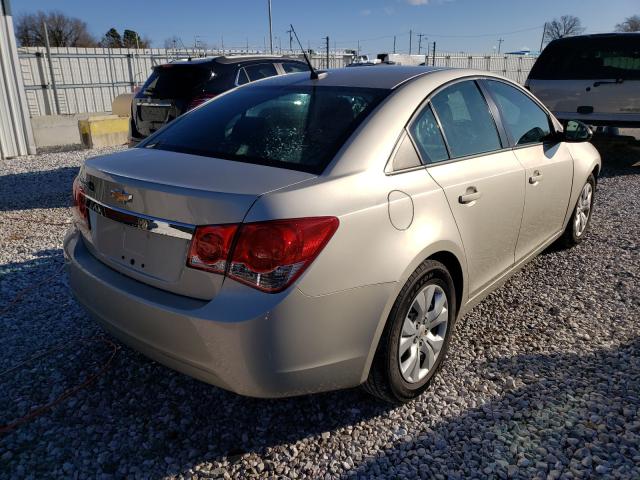 Photo 3 VIN: 1G1PA5SH2E7479069 - CHEVROLET CRUZE LS 