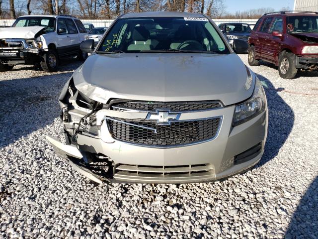 Photo 8 VIN: 1G1PA5SH2E7479069 - CHEVROLET CRUZE LS 