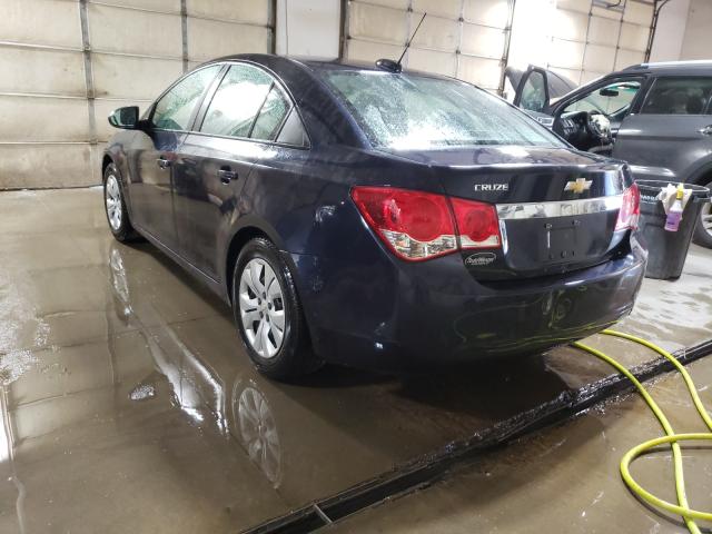 Photo 2 VIN: 1G1PA5SH2F7108155 - CHEVROLET CRUZE LS 