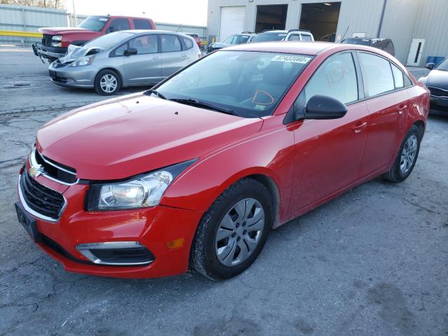 Photo 1 VIN: 1G1PA5SH2F7152222 - CHEVROLET CRUZE LS 