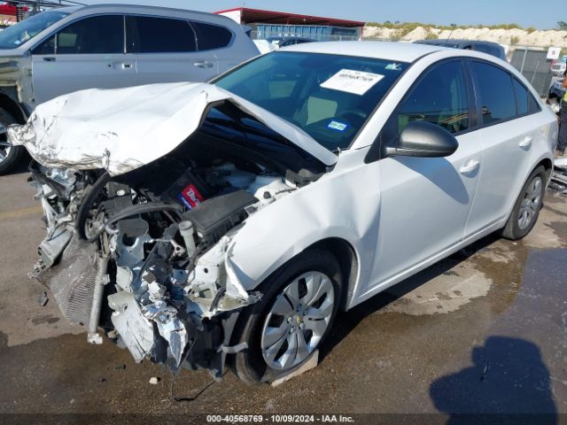 Photo 1 VIN: 1G1PA5SH2F7164158 - CHEVROLET CRUZE 