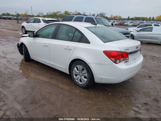 Photo 2 VIN: 1G1PA5SH2F7164743 - CHEVROLET CRUZE 