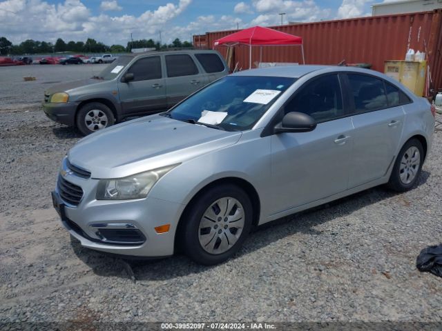 Photo 1 VIN: 1G1PA5SH2F7190551 - CHEVROLET CRUZE 