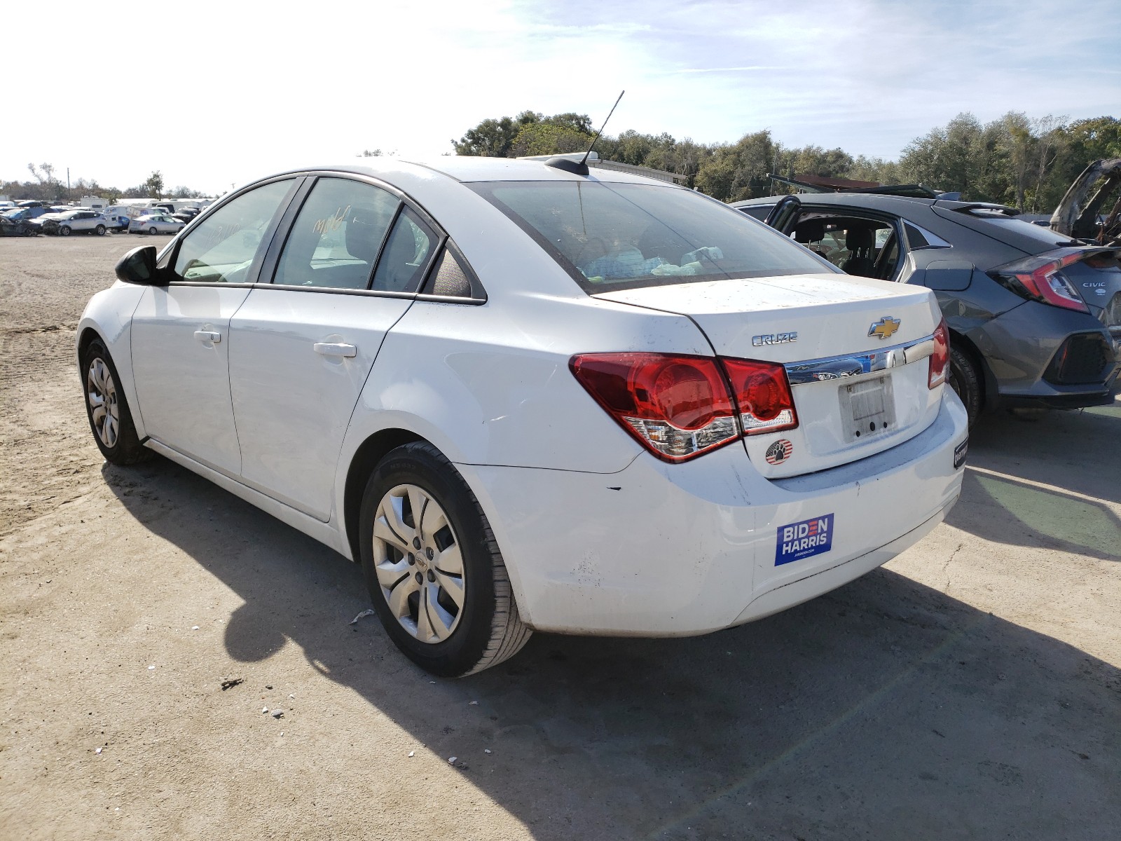 Photo 2 VIN: 1G1PA5SH2F7216274 - CHEVROLET CRUZE LS 