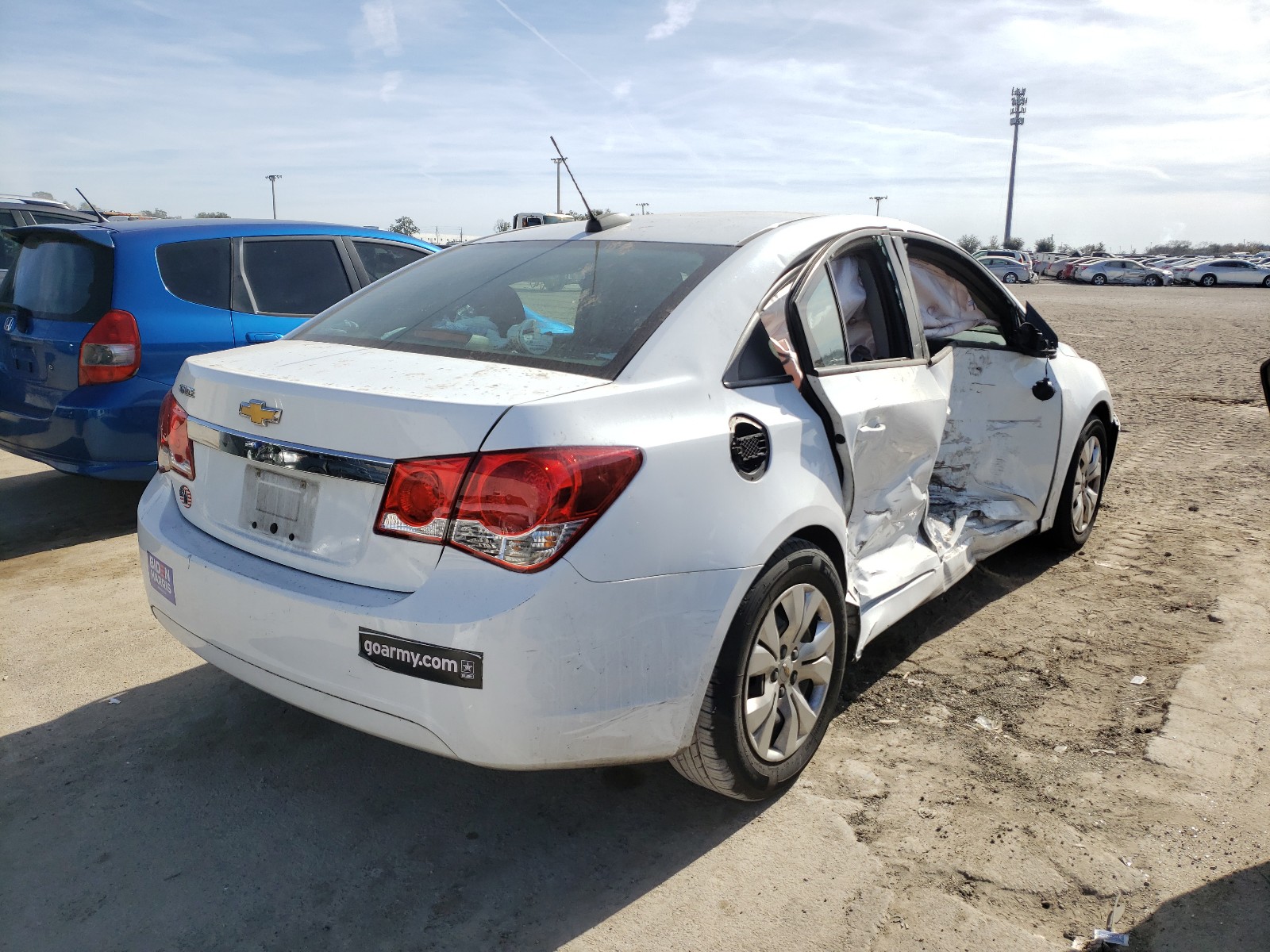 Photo 3 VIN: 1G1PA5SH2F7216274 - CHEVROLET CRUZE LS 