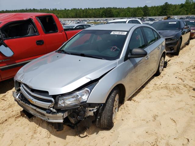 Photo 1 VIN: 1G1PA5SH2F7231759 - CHEVROLET CRUZE LS 