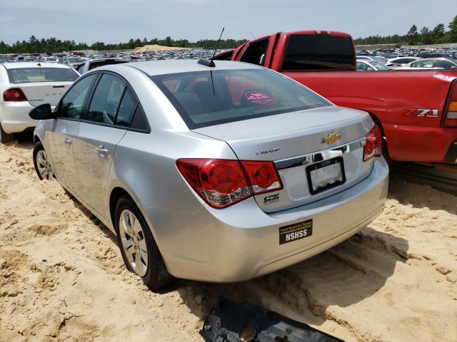 Photo 2 VIN: 1G1PA5SH2F7231759 - CHEVROLET CRUZE LS 