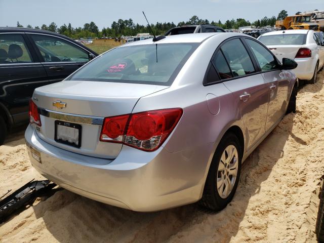 Photo 3 VIN: 1G1PA5SH2F7231759 - CHEVROLET CRUZE LS 