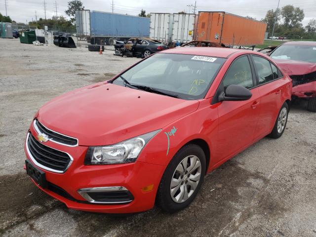 Photo 1 VIN: 1G1PA5SH2F7233494 - CHEVROLET CRUZE LS 