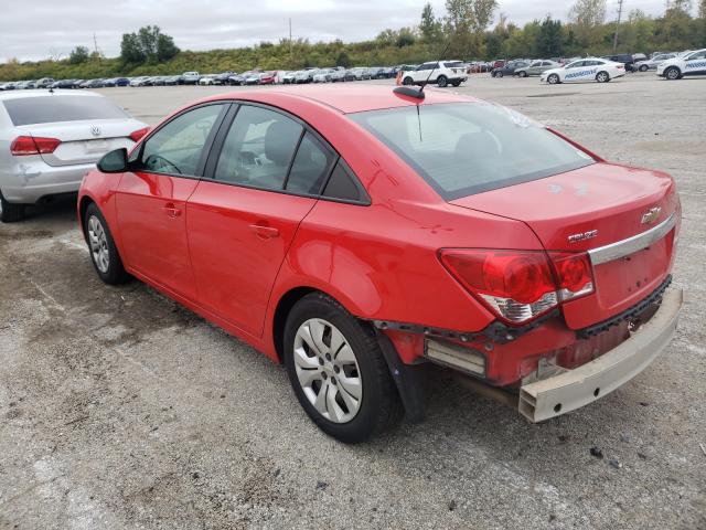 Photo 2 VIN: 1G1PA5SH2F7233494 - CHEVROLET CRUZE LS 