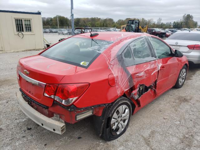 Photo 3 VIN: 1G1PA5SH2F7233494 - CHEVROLET CRUZE LS 