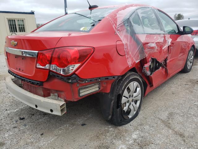 Photo 8 VIN: 1G1PA5SH2F7233494 - CHEVROLET CRUZE LS 