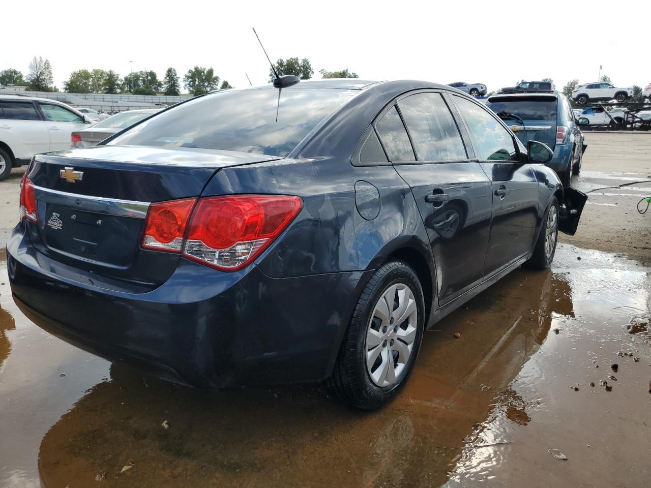 Photo 2 VIN: 1G1PA5SH2F7250344 - CHEVROLET CRUZE 