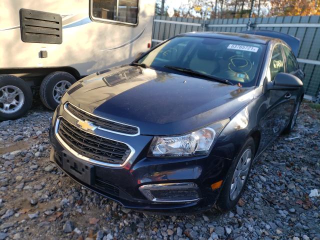 Photo 1 VIN: 1G1PA5SH2F7257861 - CHEVROLET CRUZE LS 