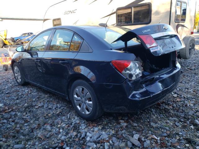 Photo 2 VIN: 1G1PA5SH2F7257861 - CHEVROLET CRUZE LS 