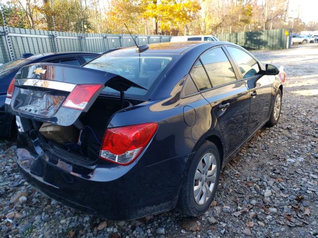 Photo 3 VIN: 1G1PA5SH2F7257861 - CHEVROLET CRUZE LS 