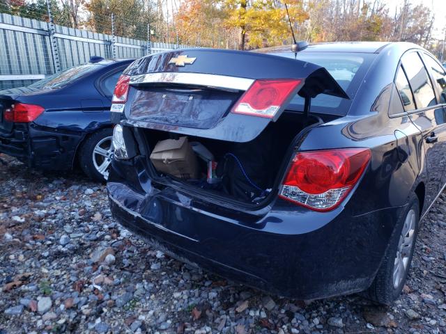 Photo 8 VIN: 1G1PA5SH2F7257861 - CHEVROLET CRUZE LS 