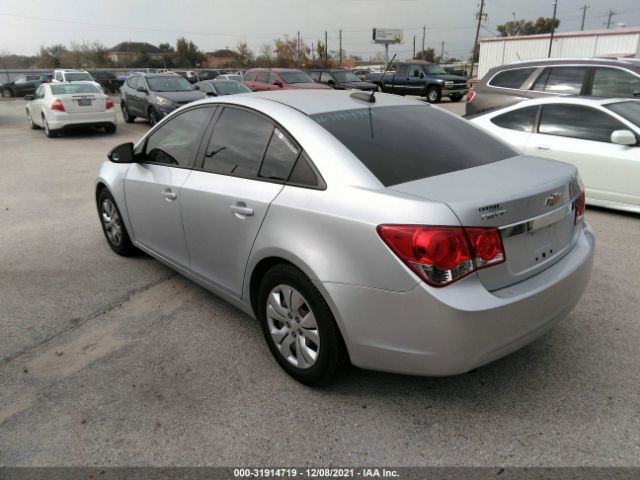 Photo 2 VIN: 1G1PA5SH2F7265717 - CHEVROLET CRUZE 