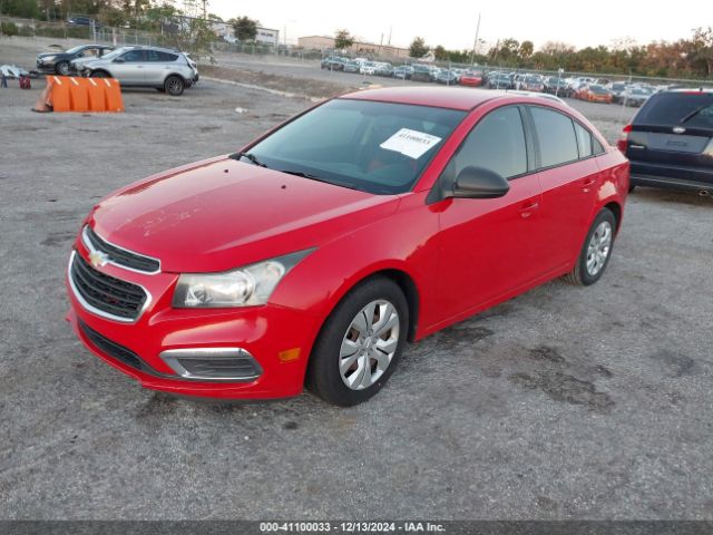 Photo 1 VIN: 1G1PA5SH2F7270433 - CHEVROLET CRUZE 