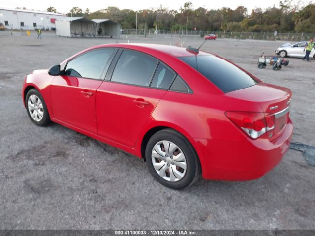 Photo 2 VIN: 1G1PA5SH2F7270433 - CHEVROLET CRUZE 