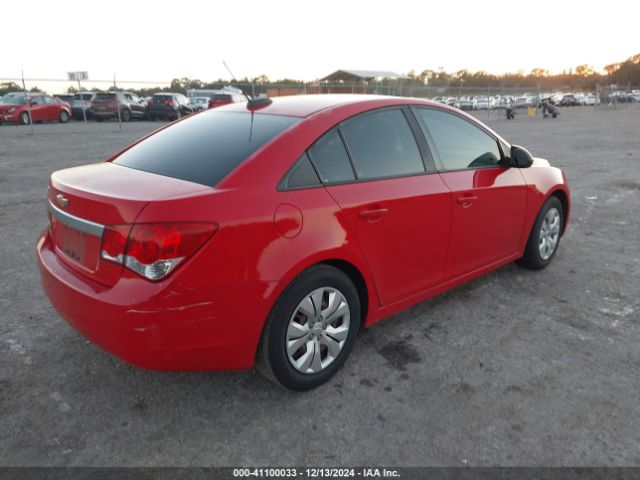 Photo 3 VIN: 1G1PA5SH2F7270433 - CHEVROLET CRUZE 