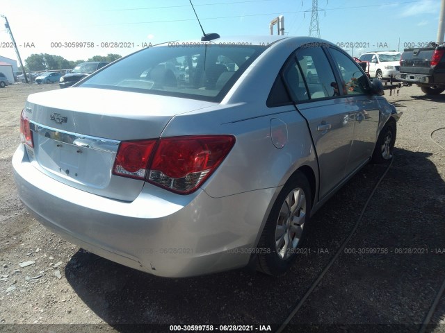 Photo 3 VIN: 1G1PA5SH2F7290486 - CHEVROLET CRUZE 