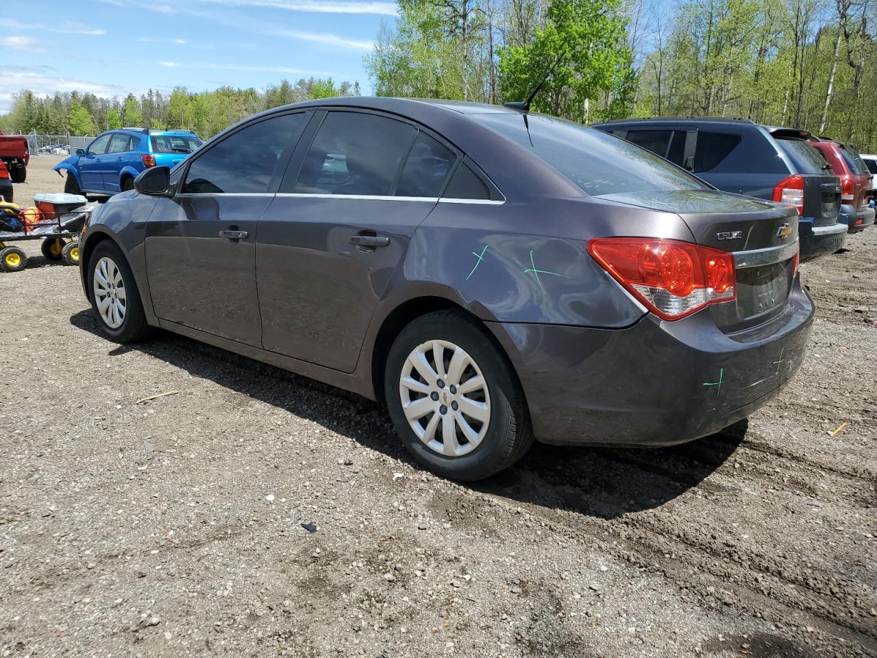 Photo 1 VIN: 1G1PA5SH3B7130823 - CHEVROLET CRUZE 