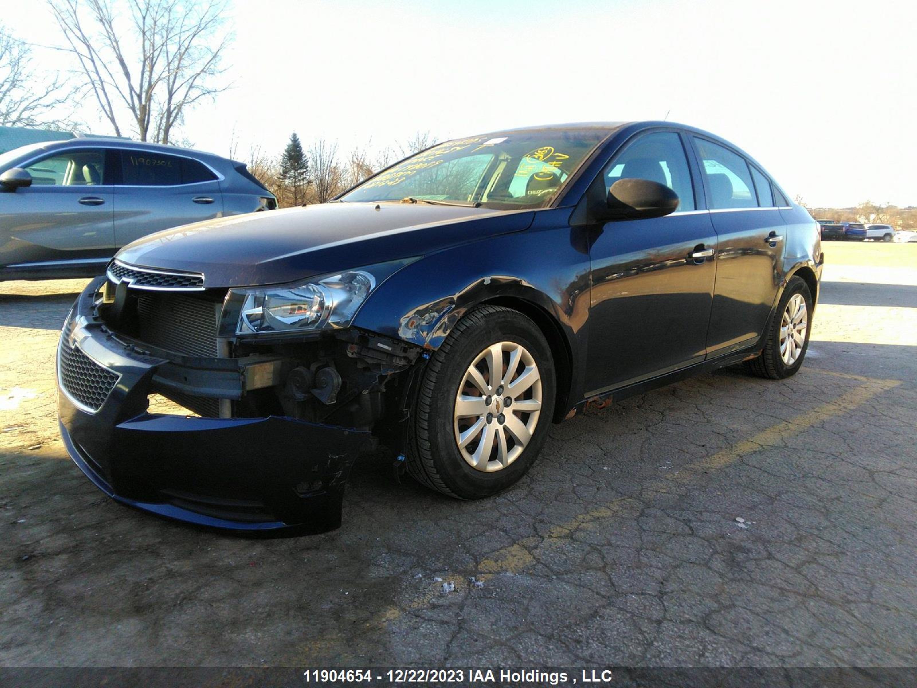 Photo 1 VIN: 1G1PA5SH3B7143099 - CHEVROLET CRUZE 