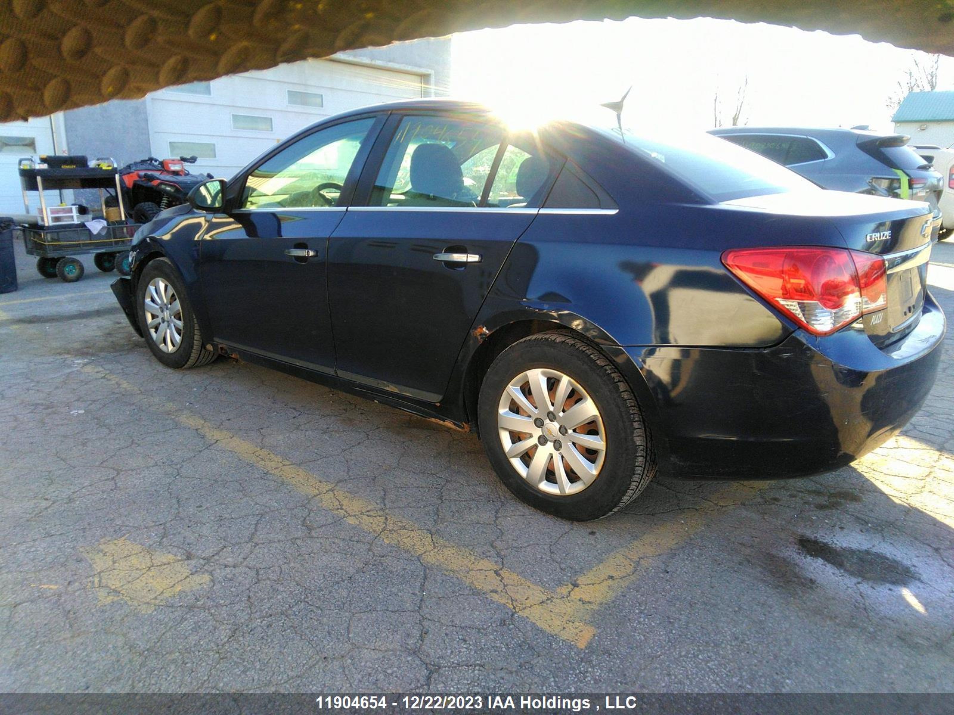 Photo 2 VIN: 1G1PA5SH3B7143099 - CHEVROLET CRUZE 