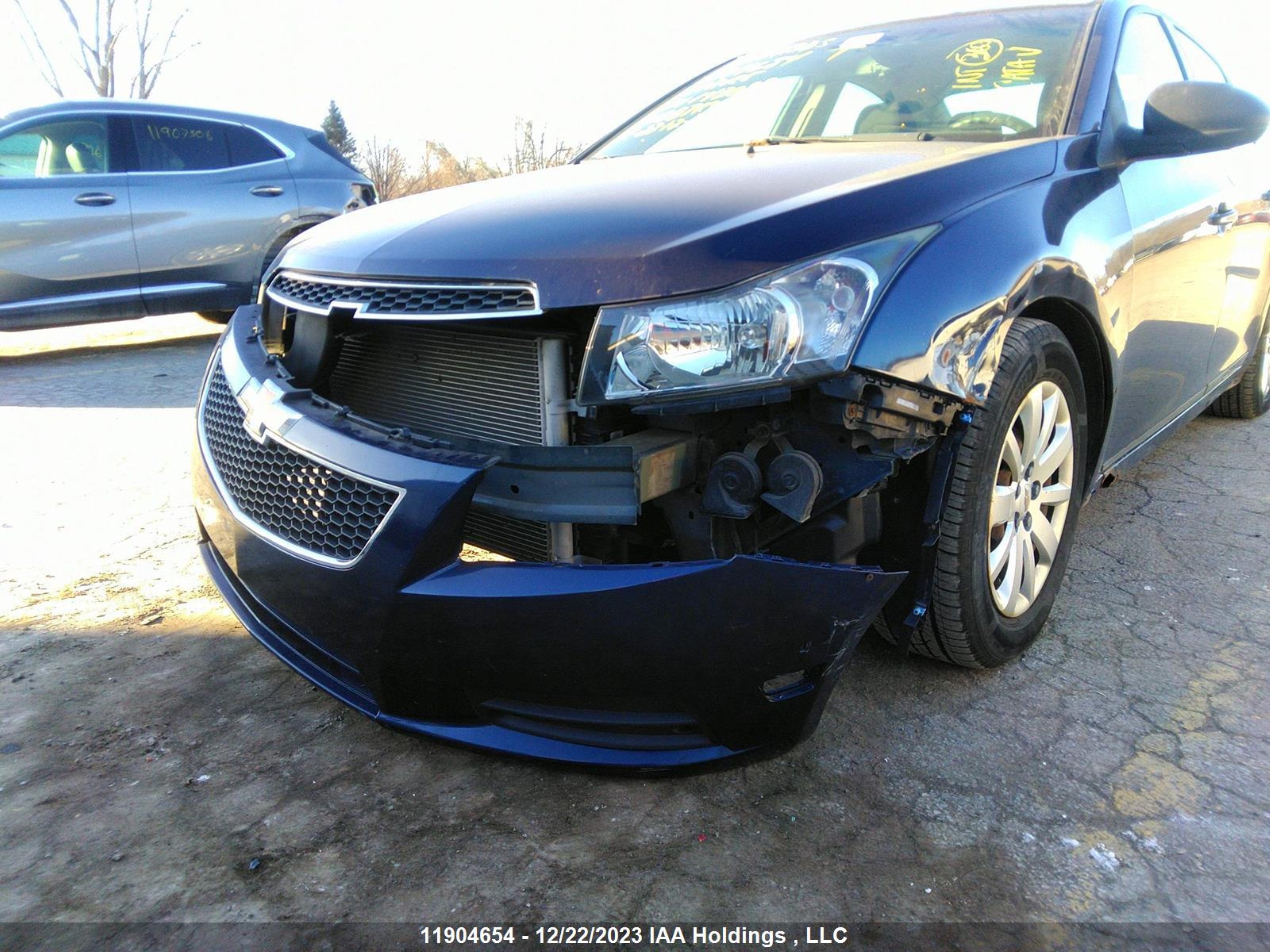 Photo 5 VIN: 1G1PA5SH3B7143099 - CHEVROLET CRUZE 