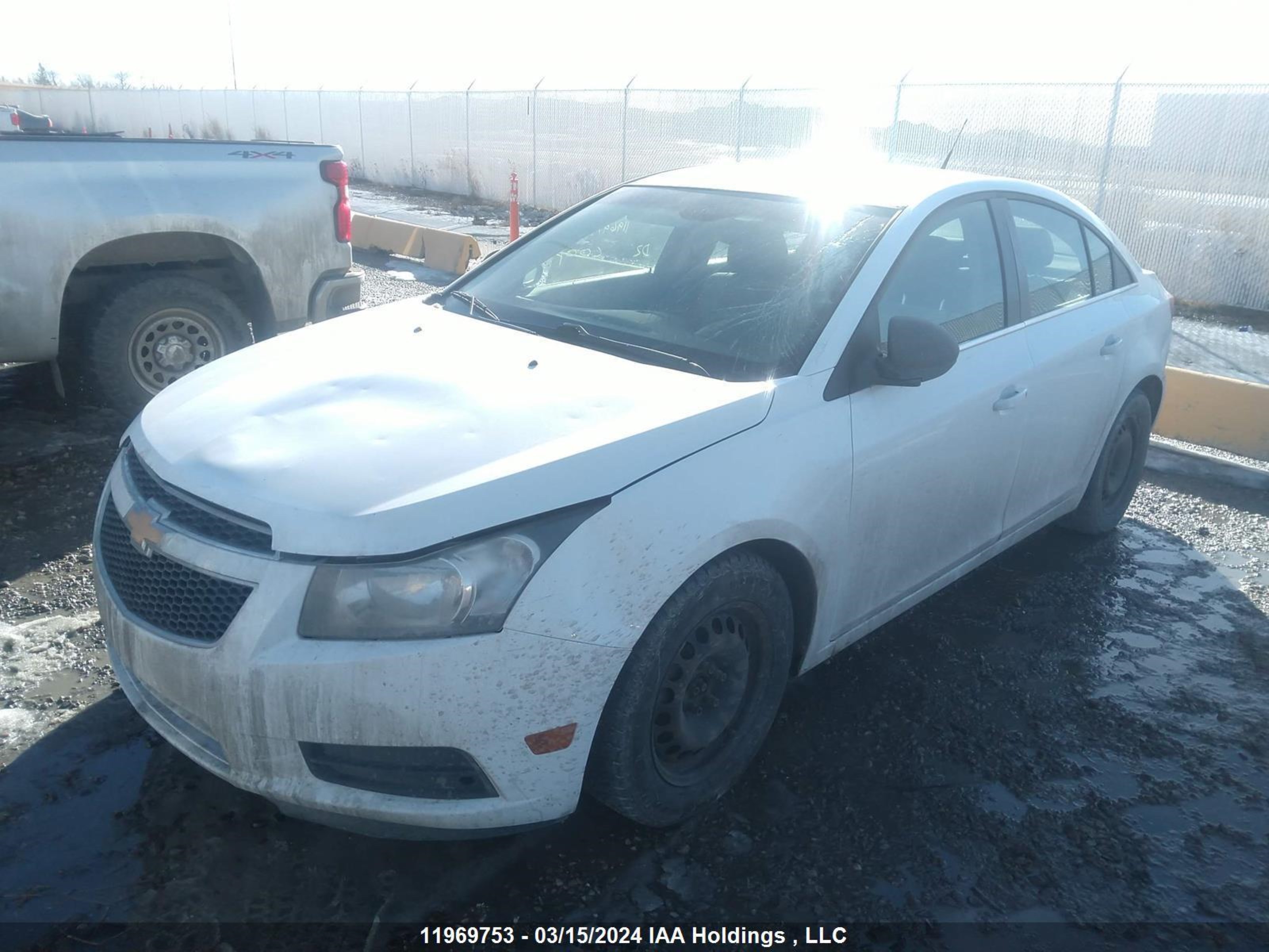 Photo 1 VIN: 1G1PA5SH3B7267454 - CHEVROLET CRUZE 