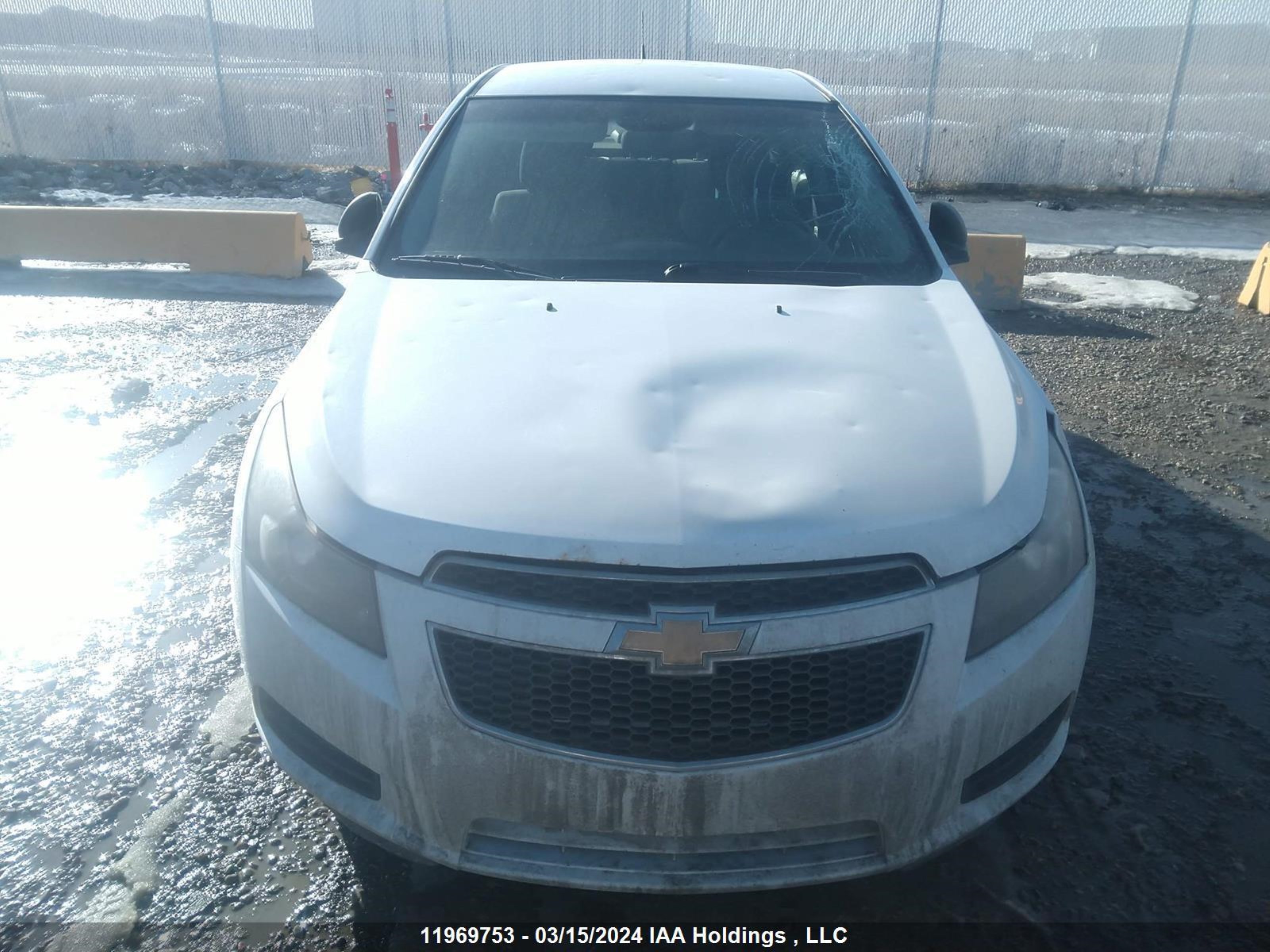 Photo 11 VIN: 1G1PA5SH3B7267454 - CHEVROLET CRUZE 