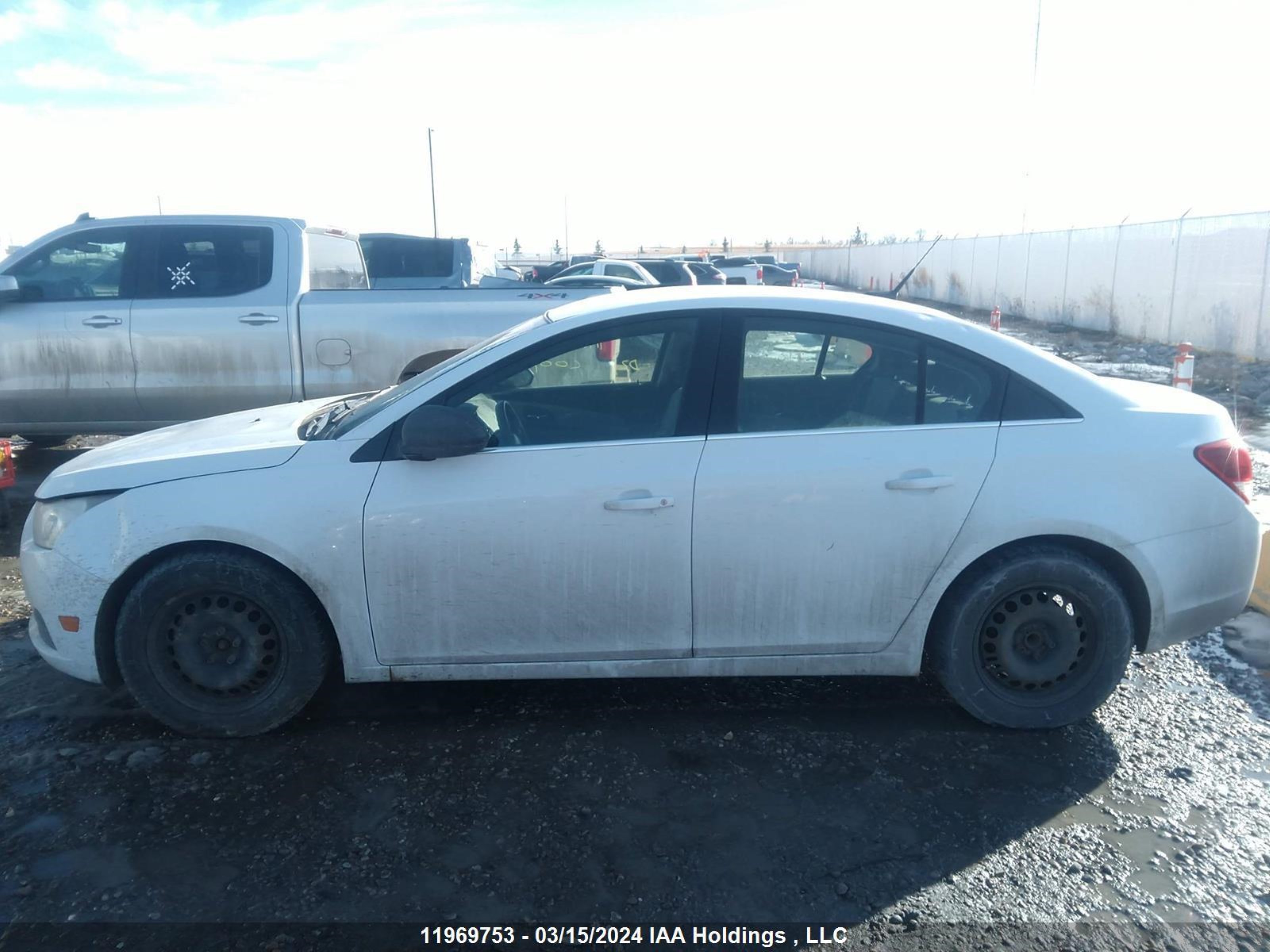 Photo 13 VIN: 1G1PA5SH3B7267454 - CHEVROLET CRUZE 