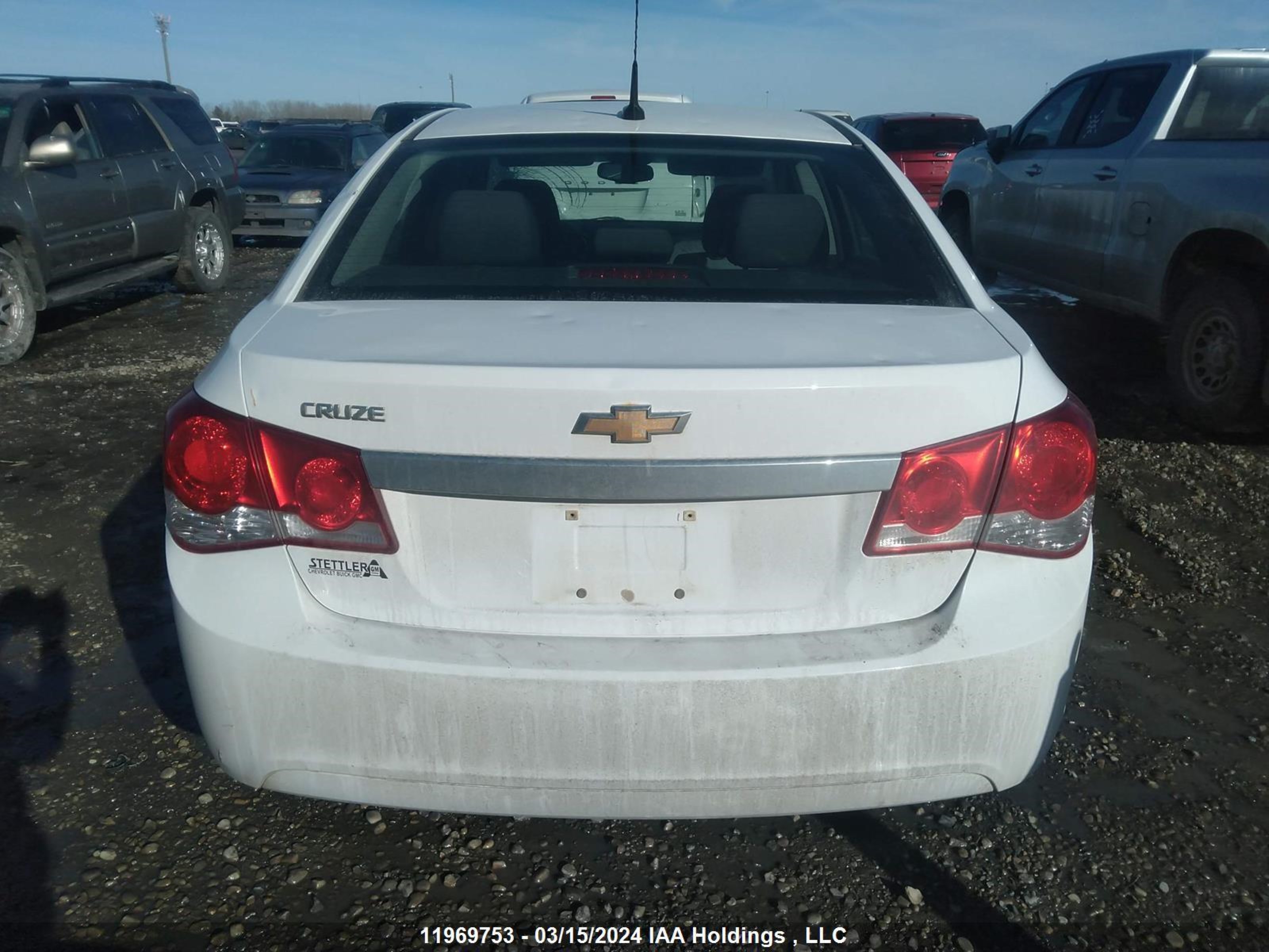 Photo 15 VIN: 1G1PA5SH3B7267454 - CHEVROLET CRUZE 