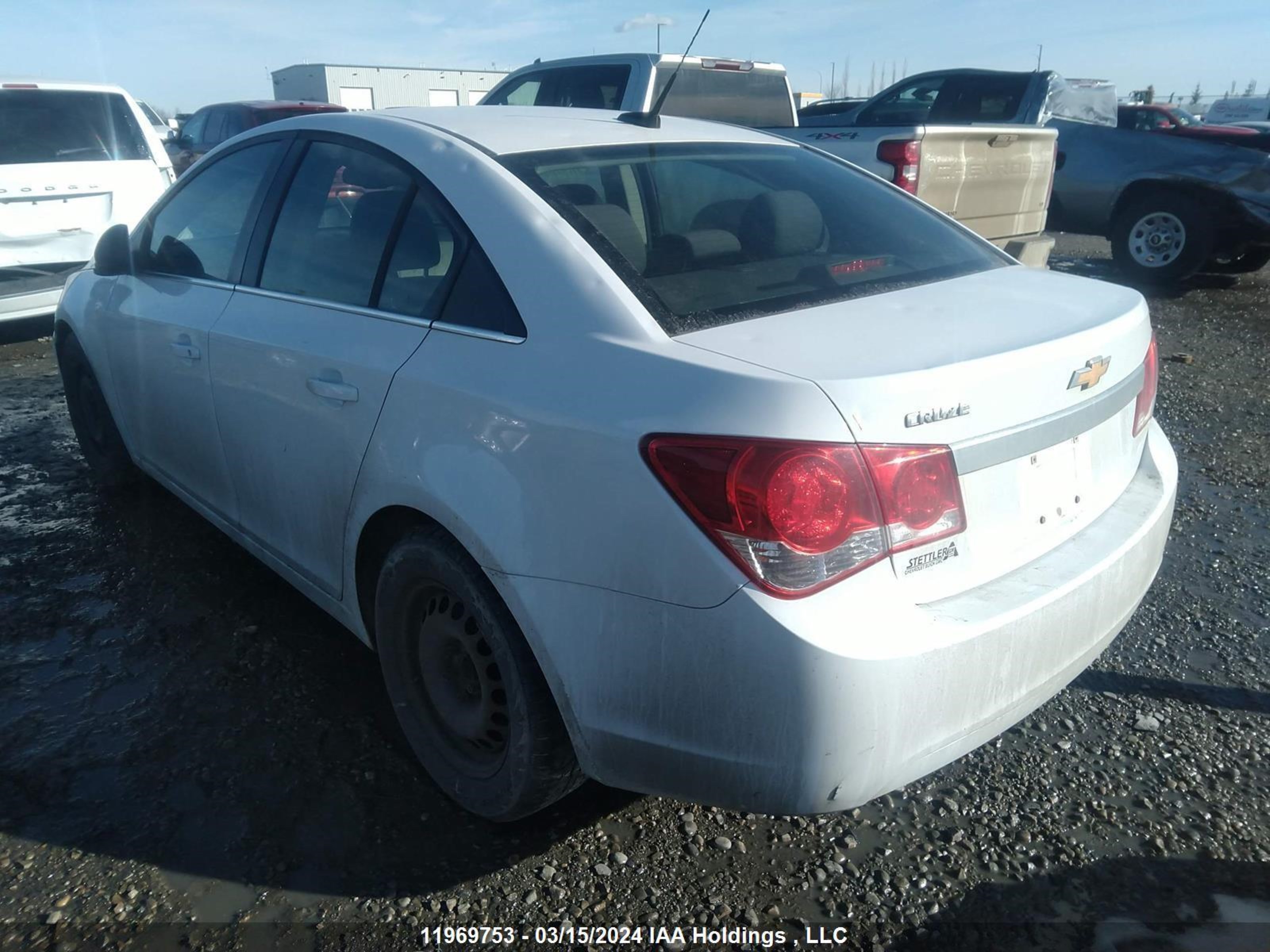 Photo 2 VIN: 1G1PA5SH3B7267454 - CHEVROLET CRUZE 