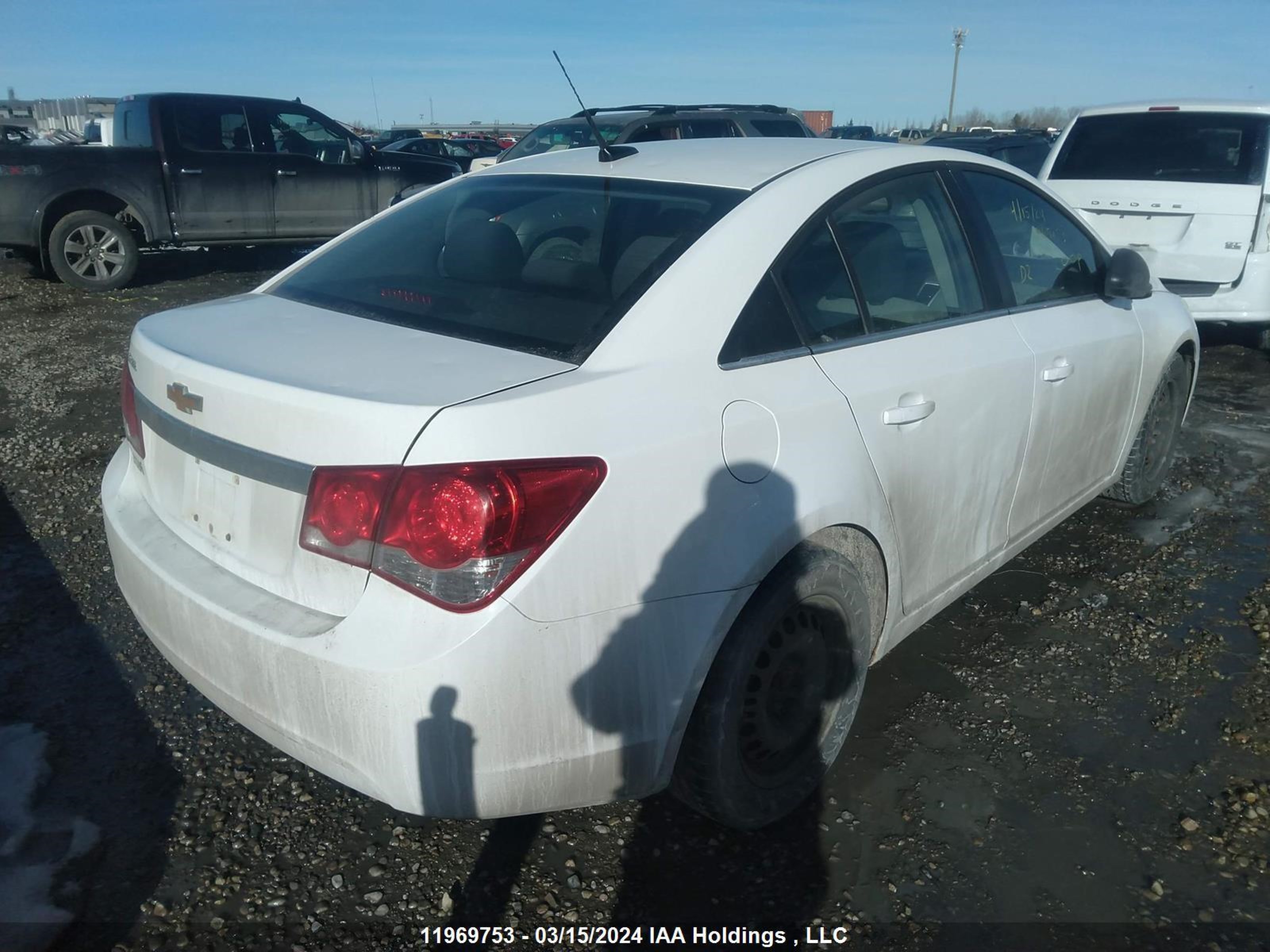 Photo 3 VIN: 1G1PA5SH3B7267454 - CHEVROLET CRUZE 