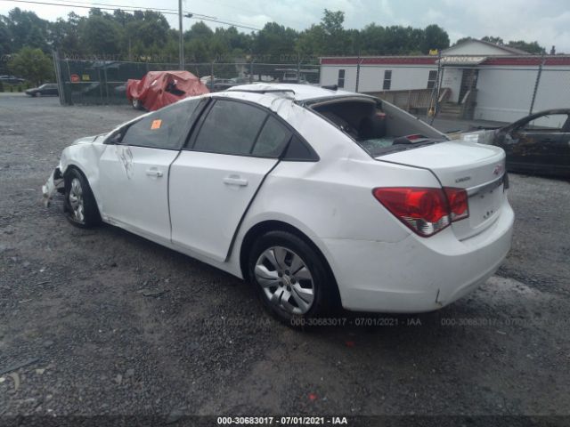 Photo 2 VIN: 1G1PA5SH3D7124037 - CHEVROLET CRUZE 