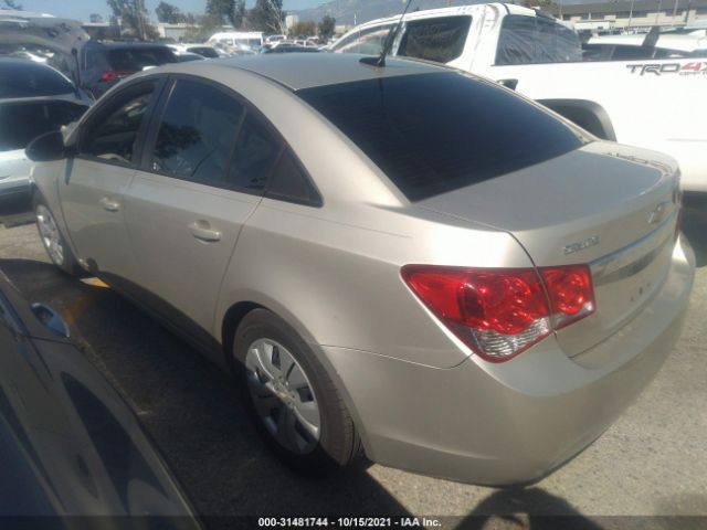 Photo 2 VIN: 1G1PA5SH3D7133336 - CHEVROLET CRUZE 