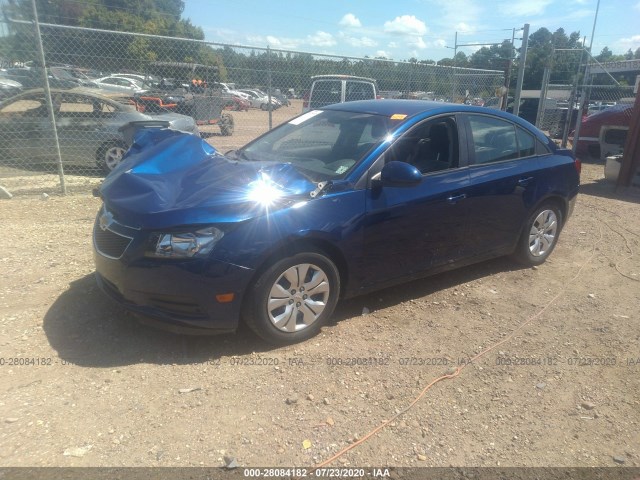 Photo 1 VIN: 1G1PA5SH3D7151514 - CHEVROLET CRUZE 