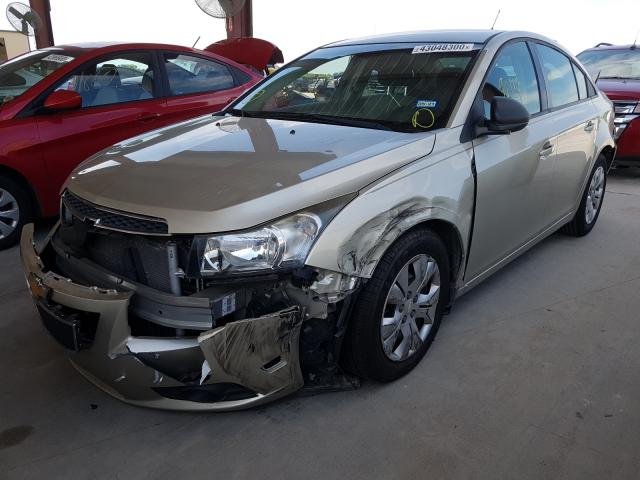 Photo 1 VIN: 1G1PA5SH3D7153375 - CHEVROLET CRUZE 