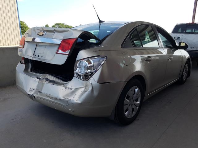 Photo 3 VIN: 1G1PA5SH3D7153375 - CHEVROLET CRUZE 